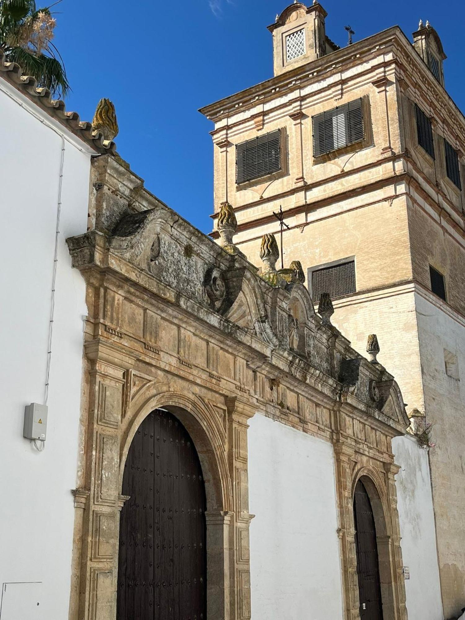 Clarisas Suites Carmona  Extérieur photo